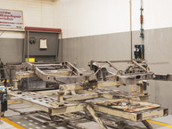 The FJ Company 1978 FJ43 52139 Red - Restoration - Bodywork